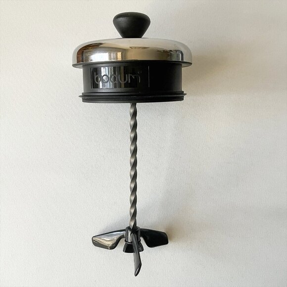 Bodum Chocolatiere Hot Chocolate Glass Jug with Frother Mixer Pitcher - Picture 5 of 6